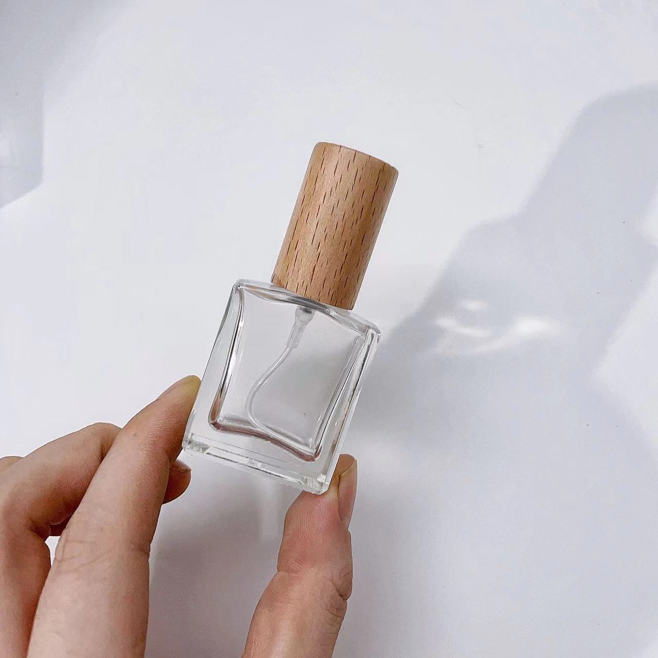 10ml Transparent Thick Glass P - đánh giá và giá Perfume Fragrance Refill