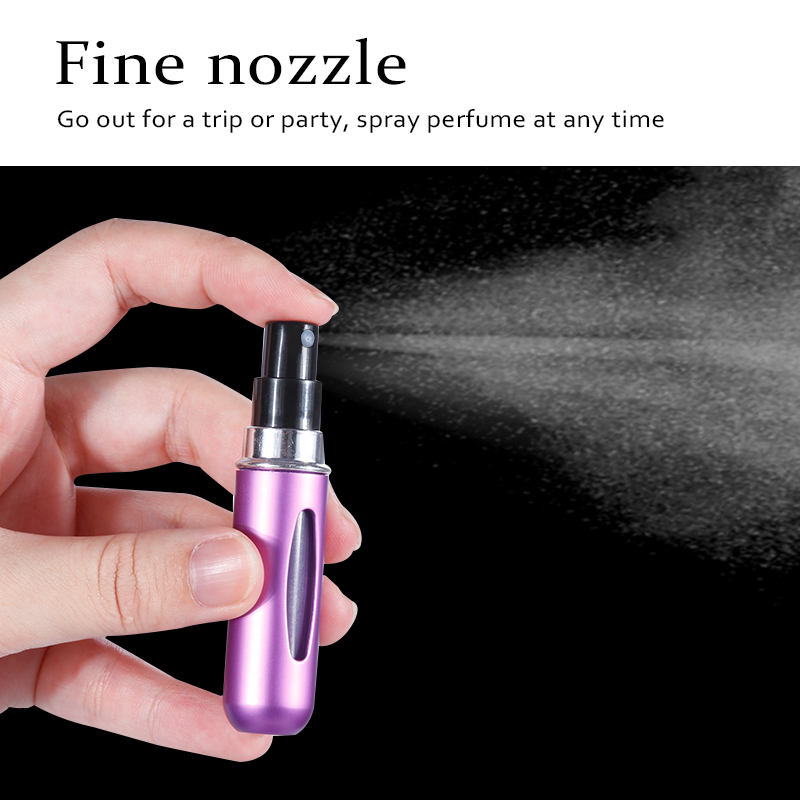 Refillable Mini Perfume Bottle - đánh giá và giá Perfume Fragrance Ingredients