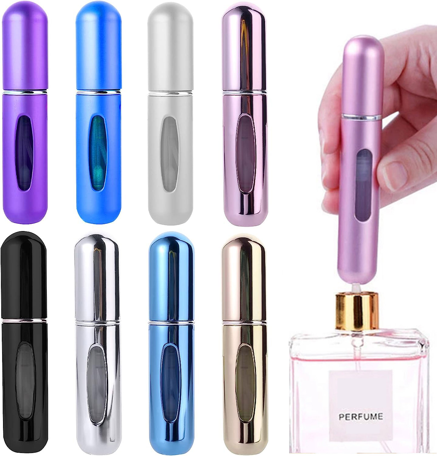 Refillable Mini Perfume Bottle - đánh giá và giá Perfume Fragrance Ingredients