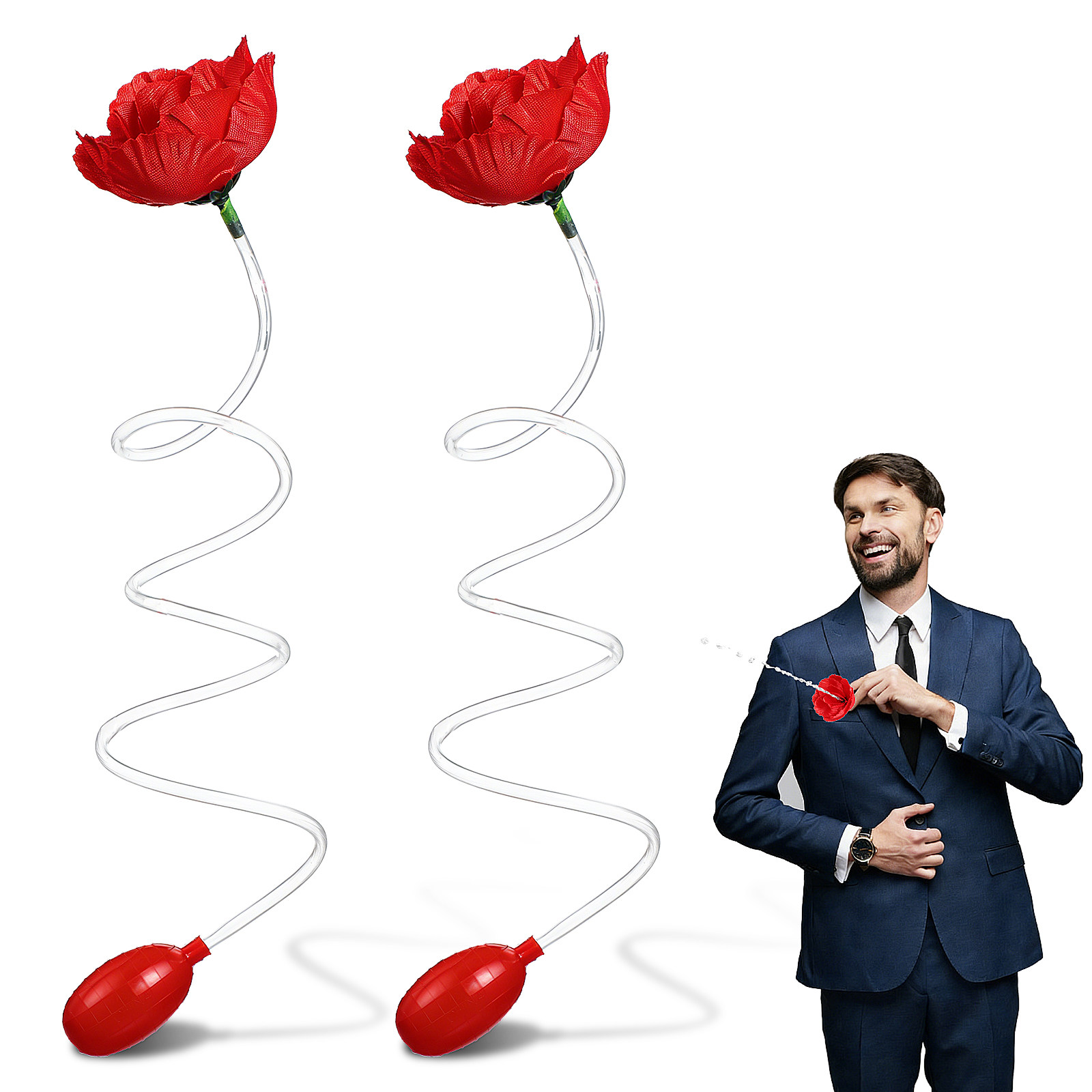 2 Pcs Plastic Squirt Rose Pran - đánh giá và giá Rose Water Spray
