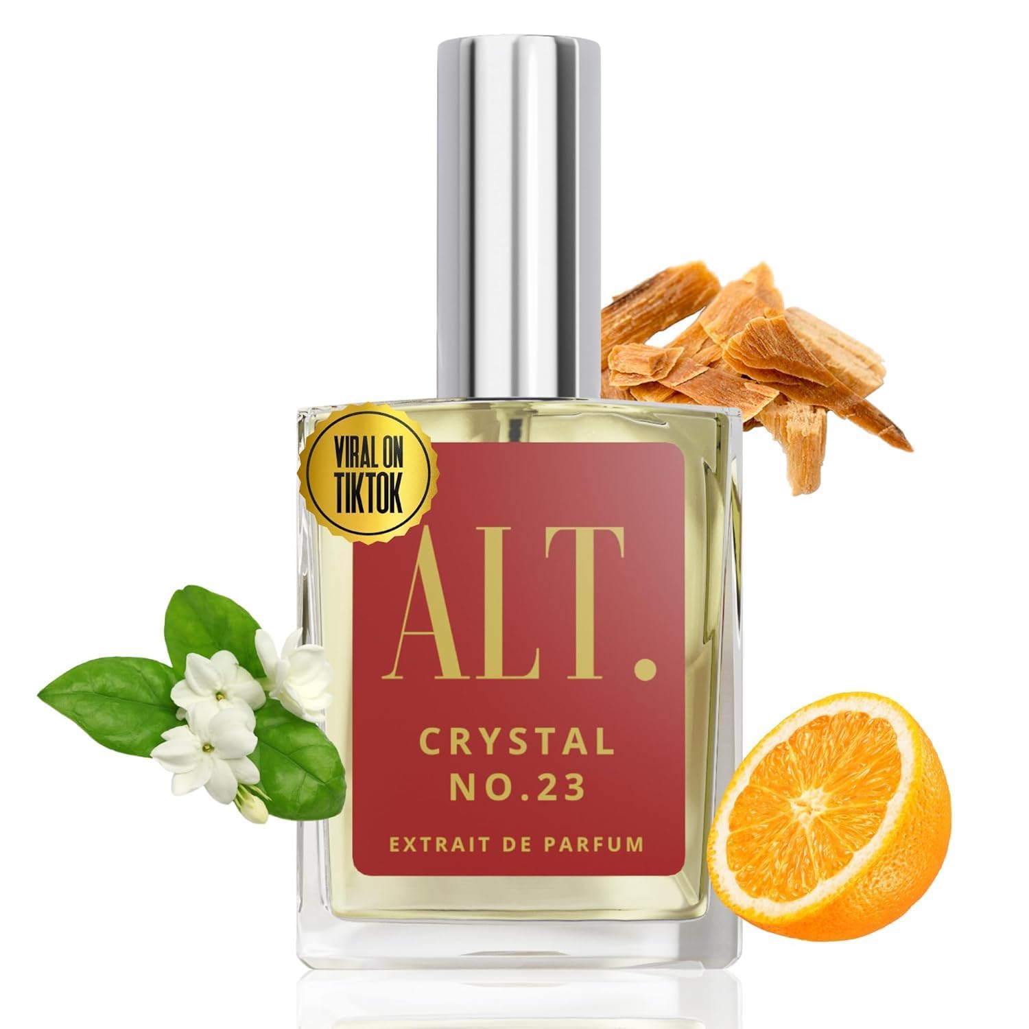 ALT. FRAGRANCES Crystal No. 23 - đánh giá và giá Perfume Jasmine Fragrance