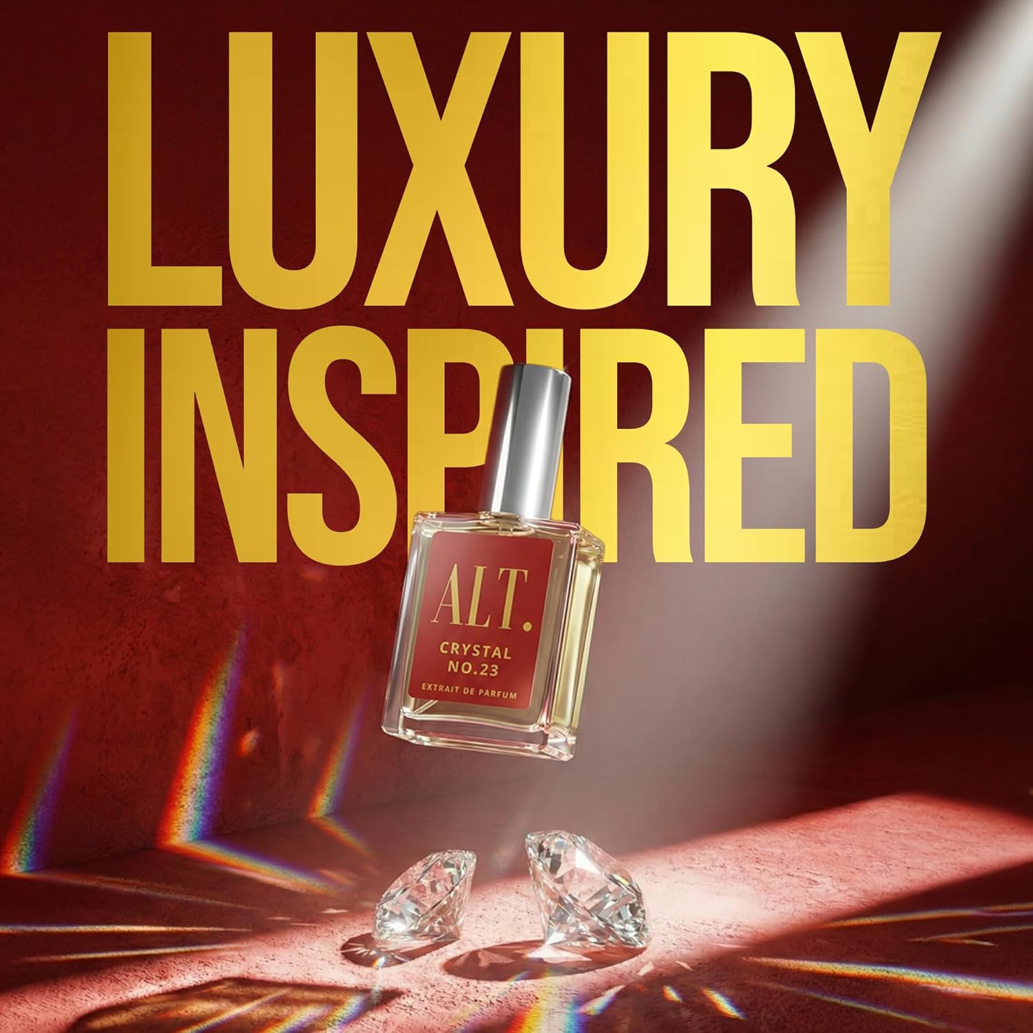 ALT. FRAGRANCES Crystal No. 23 - đánh giá và giá Perfume Jasmine Fragrance