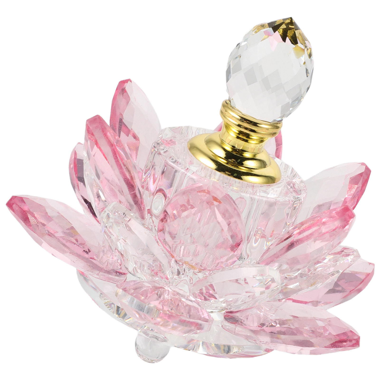 Refillable Crystal Lotus Flowe - đánh giá và giá Perfume Fragrance Refill