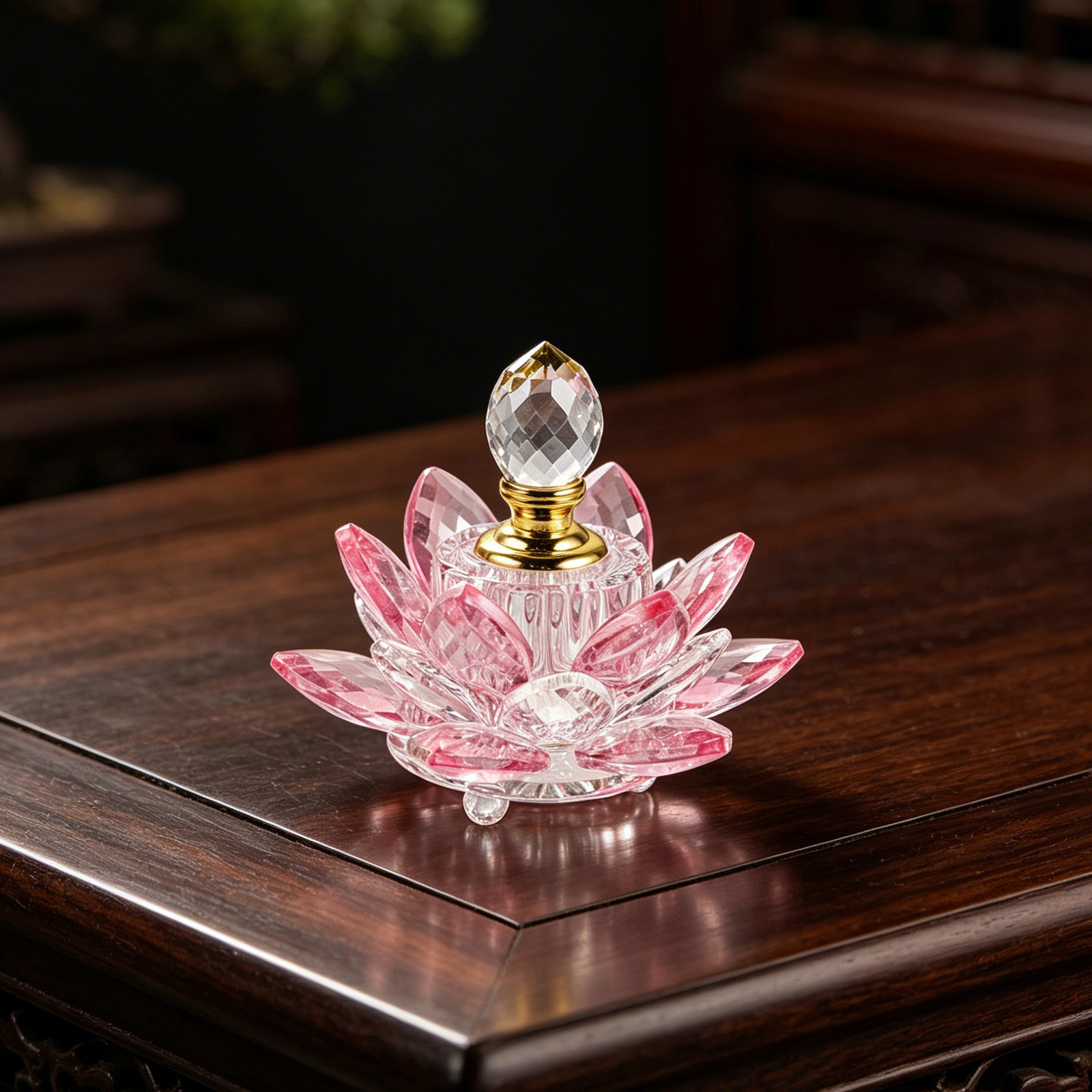 Refillable Crystal Lotus Flowe - đánh giá và giá Perfume Fragrance Refill