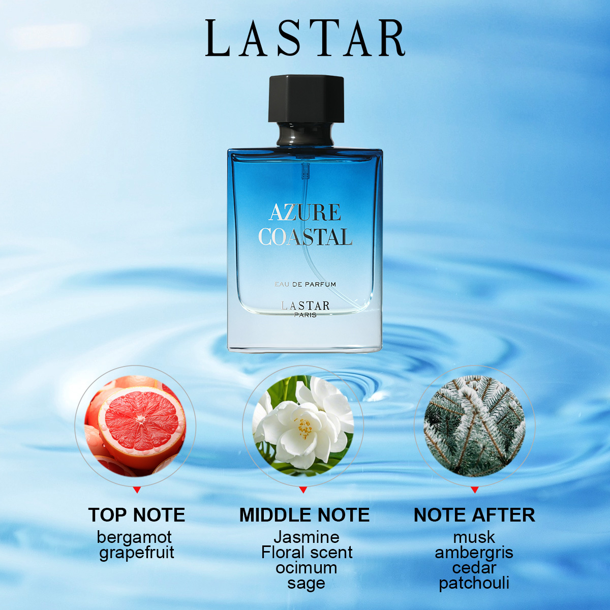LASTAR Men Perfume, Two Bottle - đánh giá và giá Perfume Fragrance Gift Set