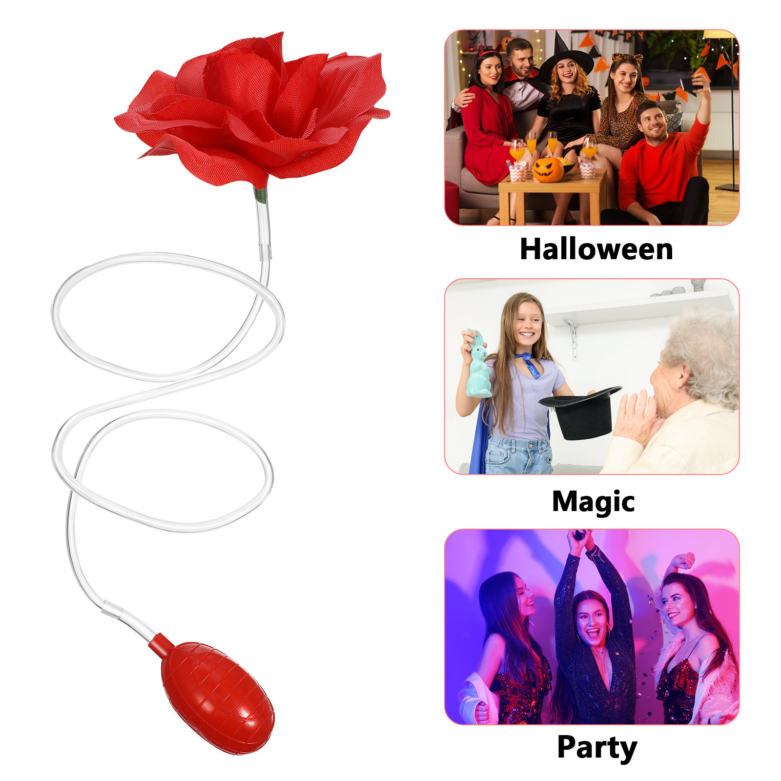 1Pcs Water Spraying Rose Brooc - đánh giá và giá Rose Water Spray
