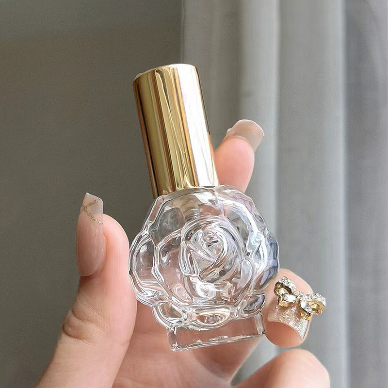 New 10ML Perfume Bottle Glass  - đánh giá và giá Rose Water Spray
