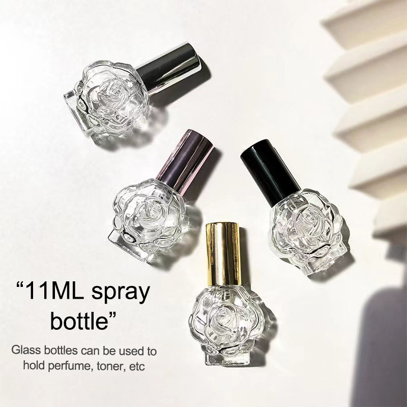 New 10ML Perfume Bottle Glass  - đánh giá và giá Rose Water Spray