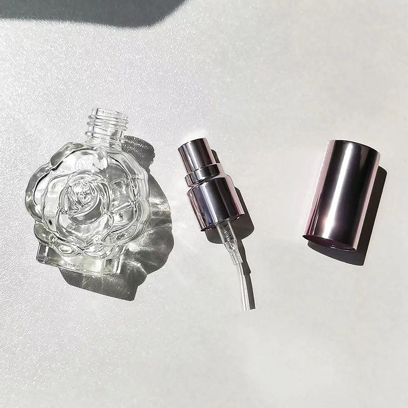New 10ML Perfume Bottle Glass  - đánh giá và giá Rose Water Spray