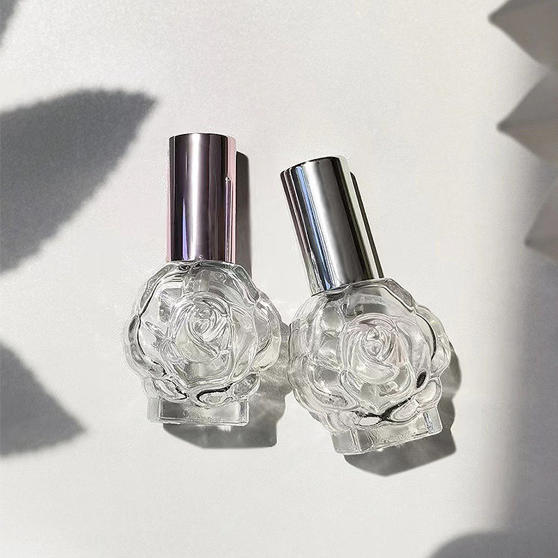 New 10ML Perfume Bottle Glass  - đánh giá và giá Rose Water Spray