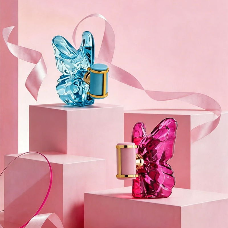 Butterfly Shaped Women's Perfu - đánh giá và giá Perfume Jasmine Fragrance