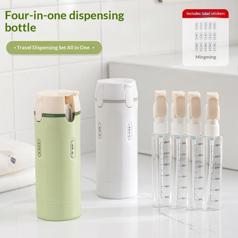 Leakproof 4 In 1 Refillable Tr - đánh giá và giá Perfume Fragrance Ingredients