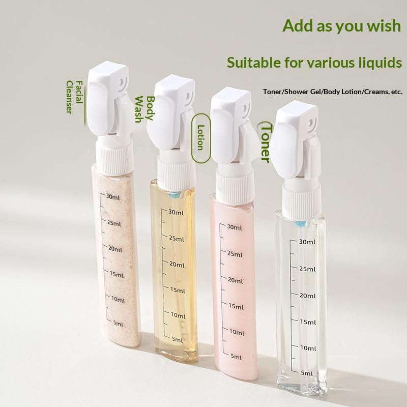 Leakproof 4 In 1 Refillable Tr - đánh giá và giá Perfume Fragrance Ingredients