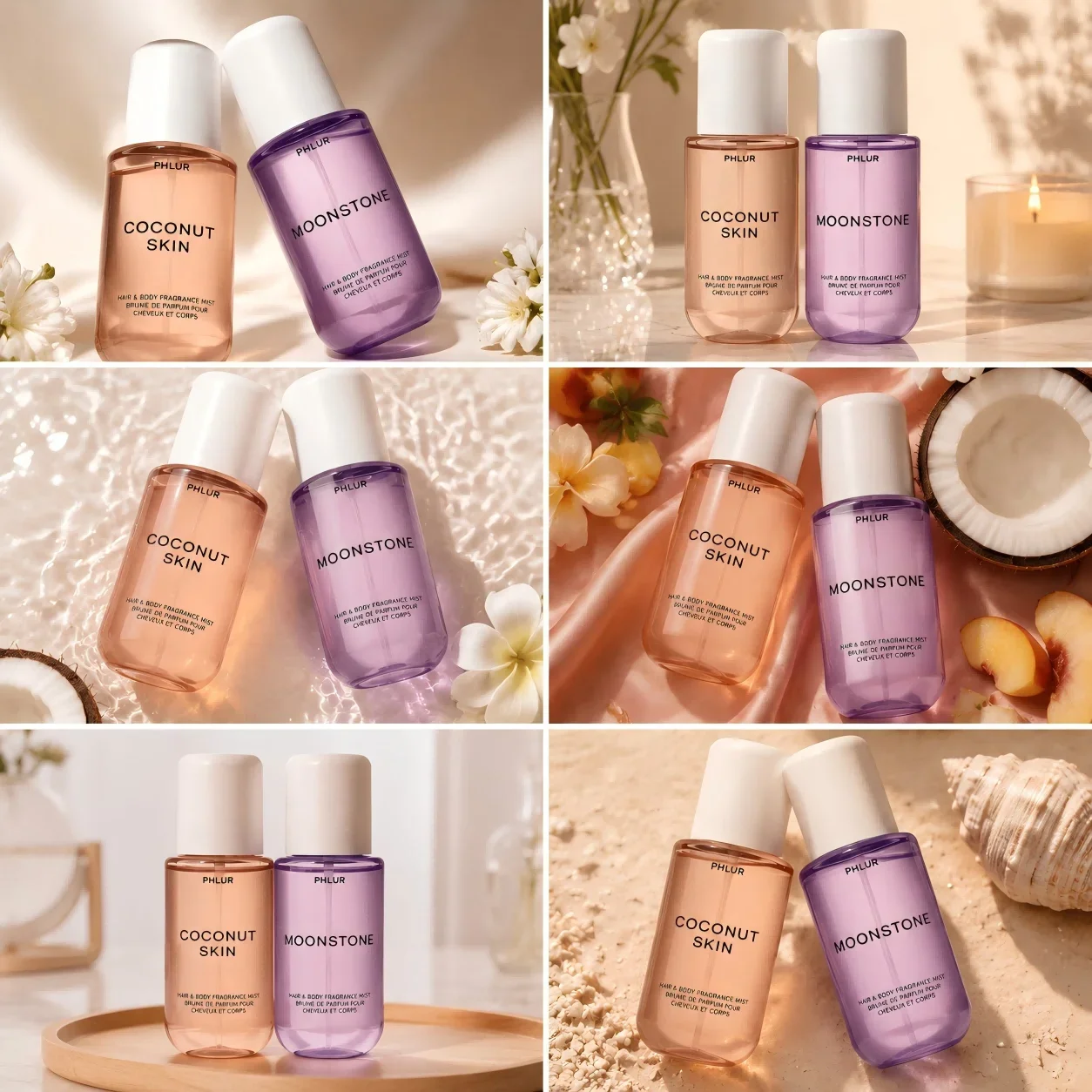 PHLUR Coconut Skin & Moonstone - đánh giá và giá Perfume Scent Fragrance