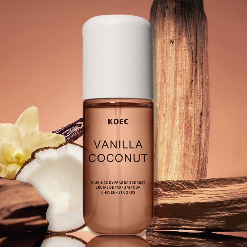 KOEC Vanilla & Coconut Fragran - đánh giá và giá Perfume Fragrance Moisturizer