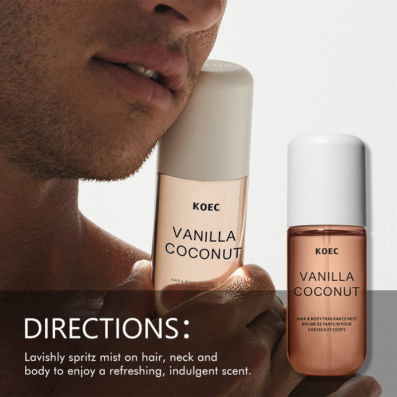 KOEC Vanilla & Coconut Fragran - đánh giá và giá Perfume Fragrance Moisturizer
