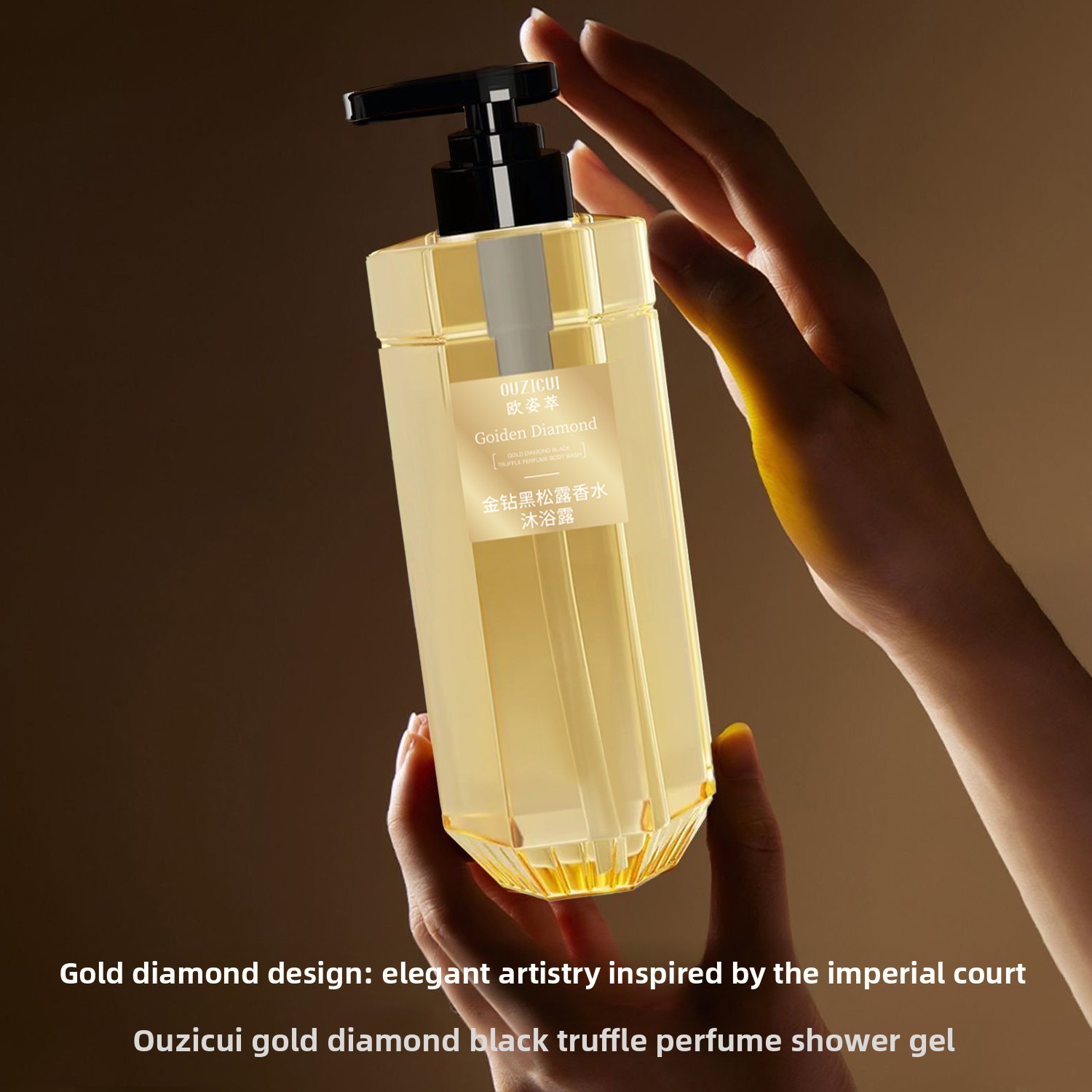 Golden Diamond Black Truffle p - đánh giá và giá Perfume Fragrance Moisturizer