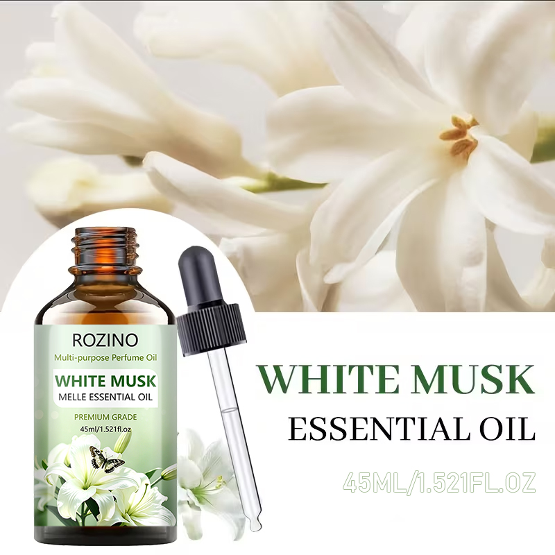 Premium White Musk Essential O - đánh giá và giá Musk White Oil