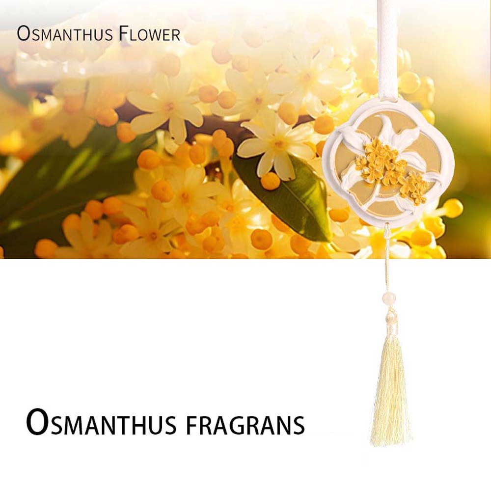 Car fragrance pendant Osmanthu - đánh giá và giá Perfume Gardenia Fragrance