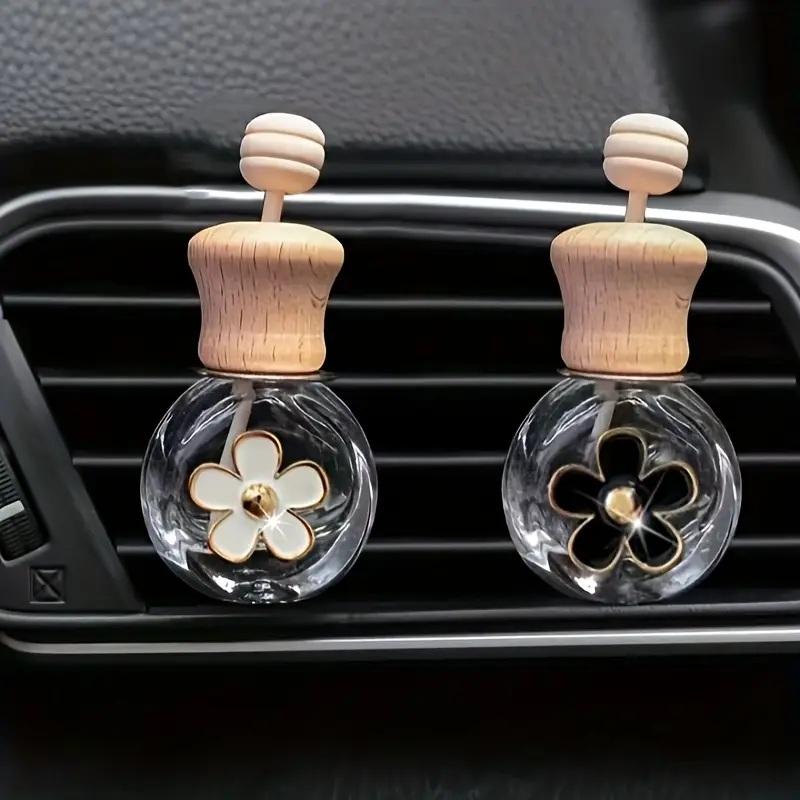 2pcs Car Fragrance Empty Glass - đánh giá và giá Perfume Fragrance Refill