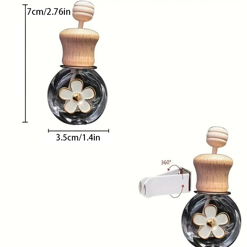 2pcs Car Fragrance Empty Glass - đánh giá và giá Perfume Fragrance Refill