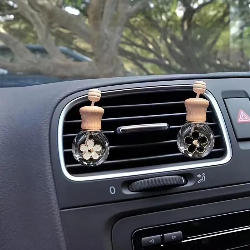 2pcs Car Fragrance Empty Glass - đánh giá và giá Perfume Fragrance Refill