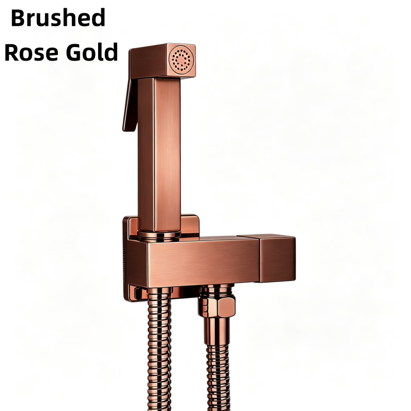 Rose Gold Brass Bidet Faucet S - đánh giá và giá Rose Water Spray
