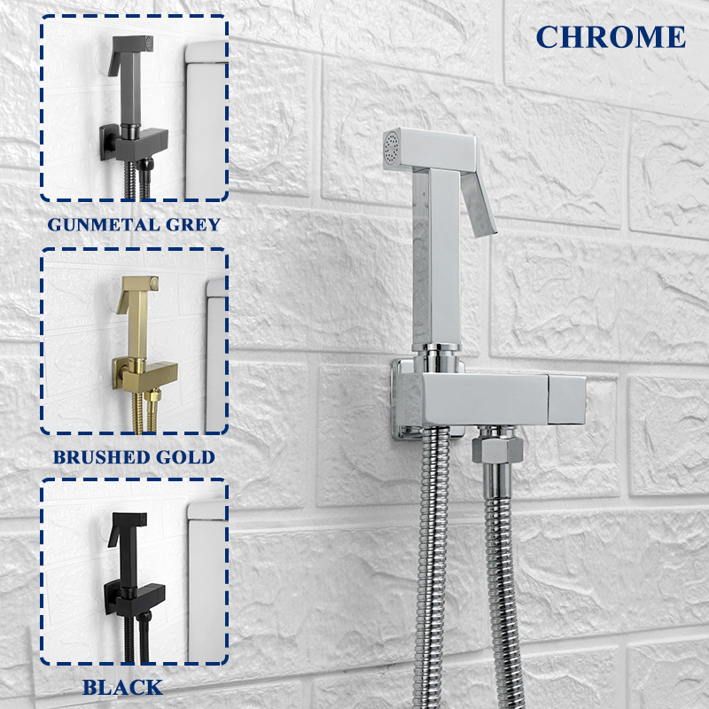 Rose Gold Brass Bidet Faucet S - đánh giá và giá Rose Water Spray