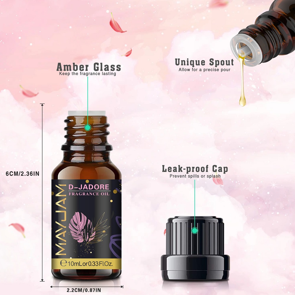 MAYJAM 10ml Fragrance Oil Sea  - đánh giá và giá Musk White Oil