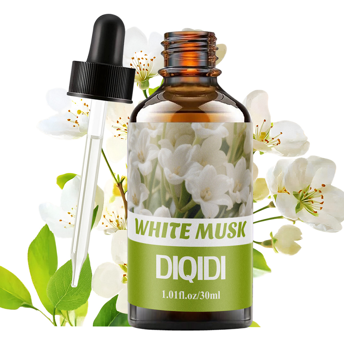 White Musk Essential Oil，Facia - đánh giá và giá Musk White Oil