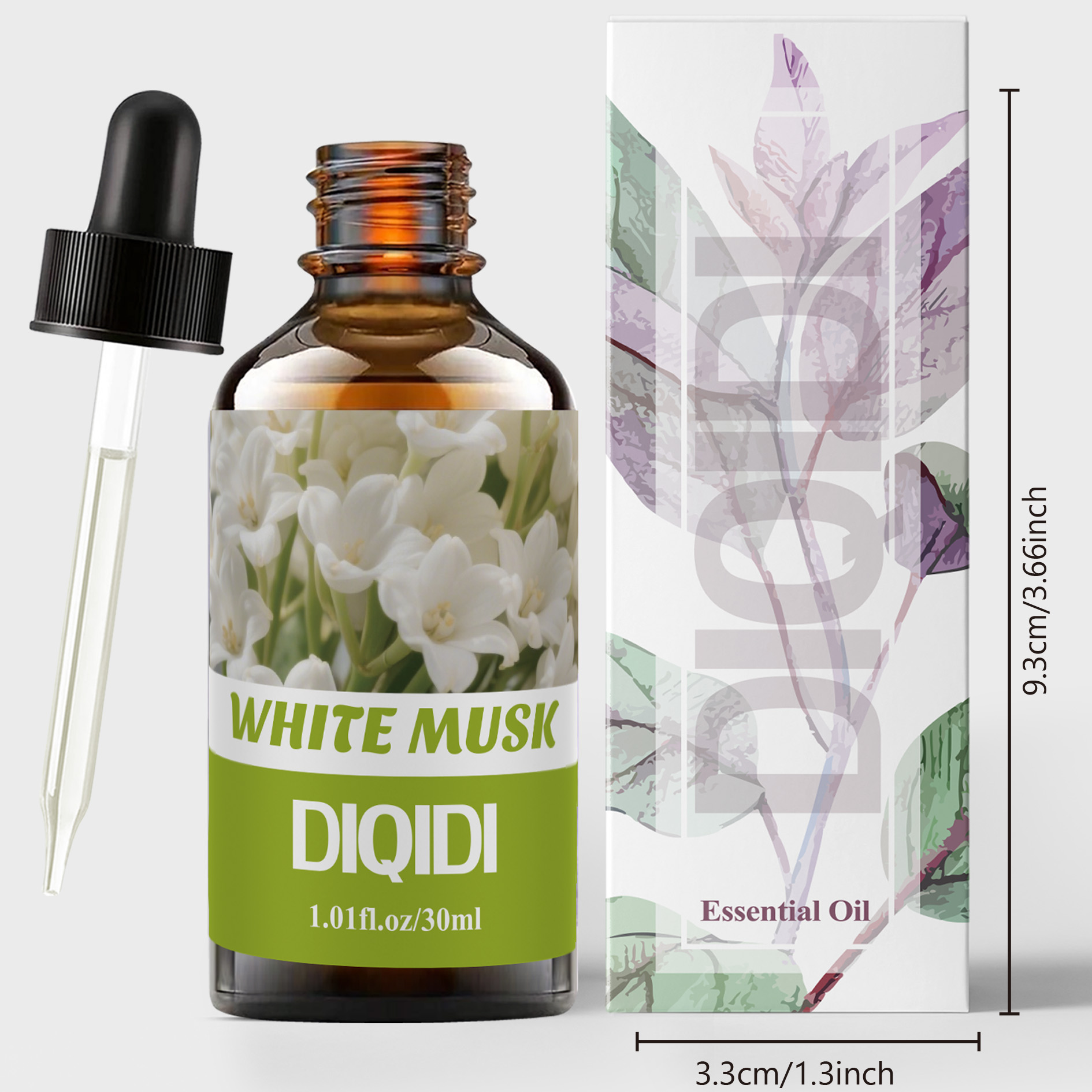 White Musk Essential Oil，Facia - đánh giá và giá Musk White Oil