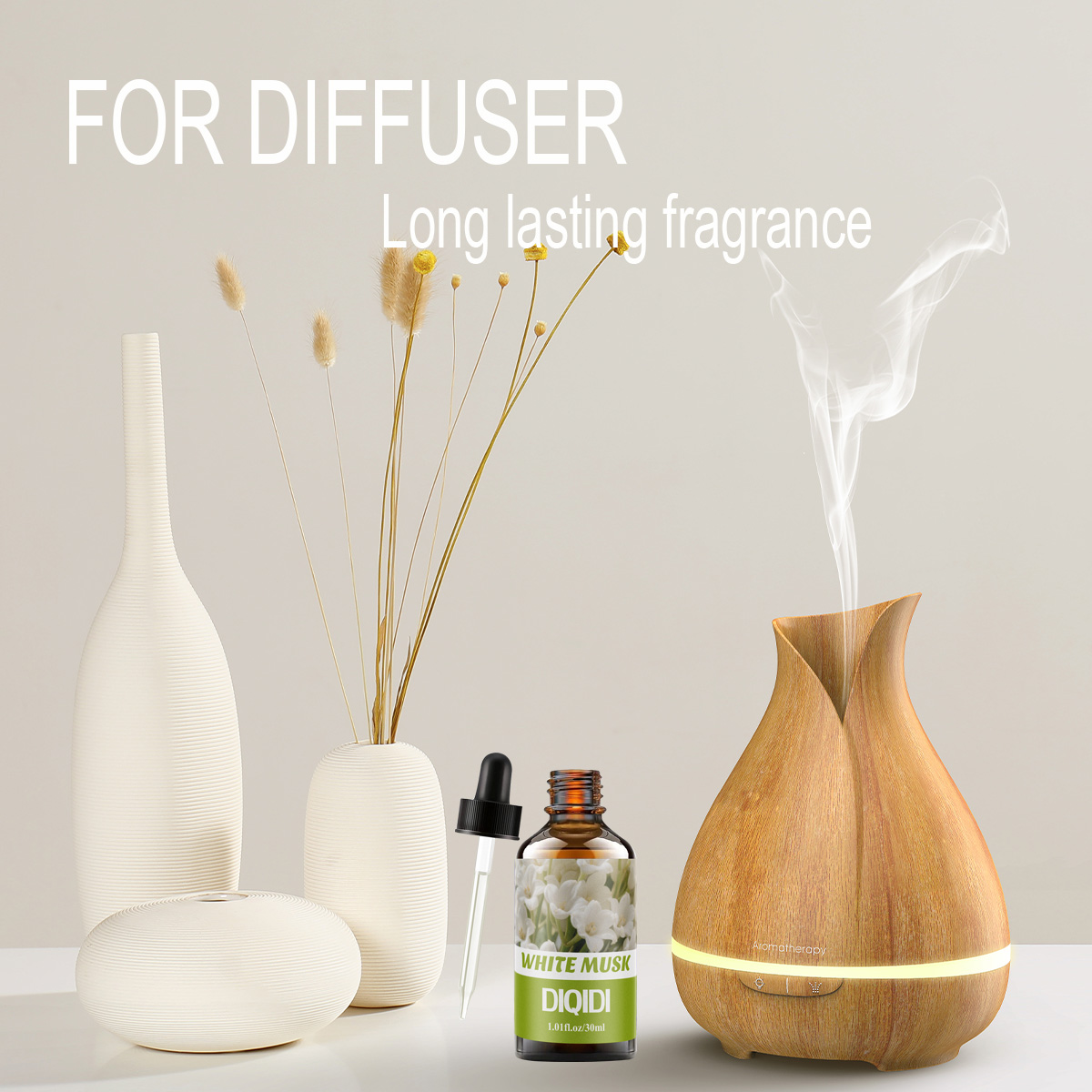 White Musk Essential Oil，Facia - đánh giá và giá Musk White Oil