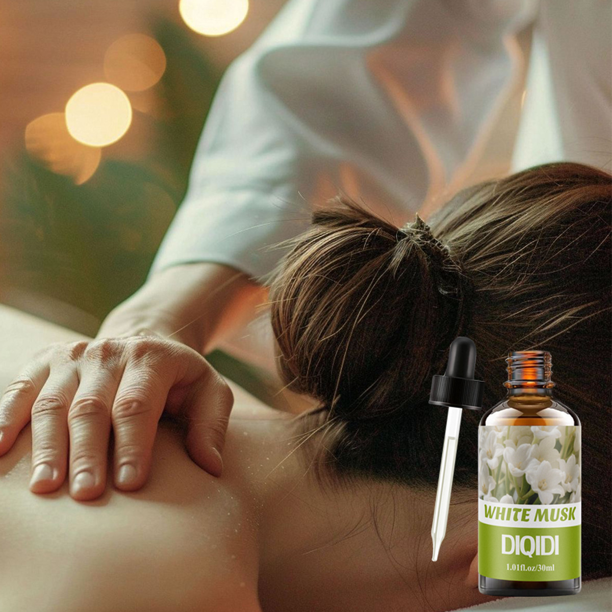White Musk Essential Oil，Facia - đánh giá và giá Musk White Oil
