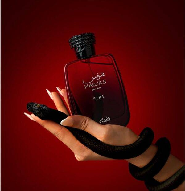 Luxury Rasasi Hawas Fire For H - đánh giá và giá You Perfume Fragrance