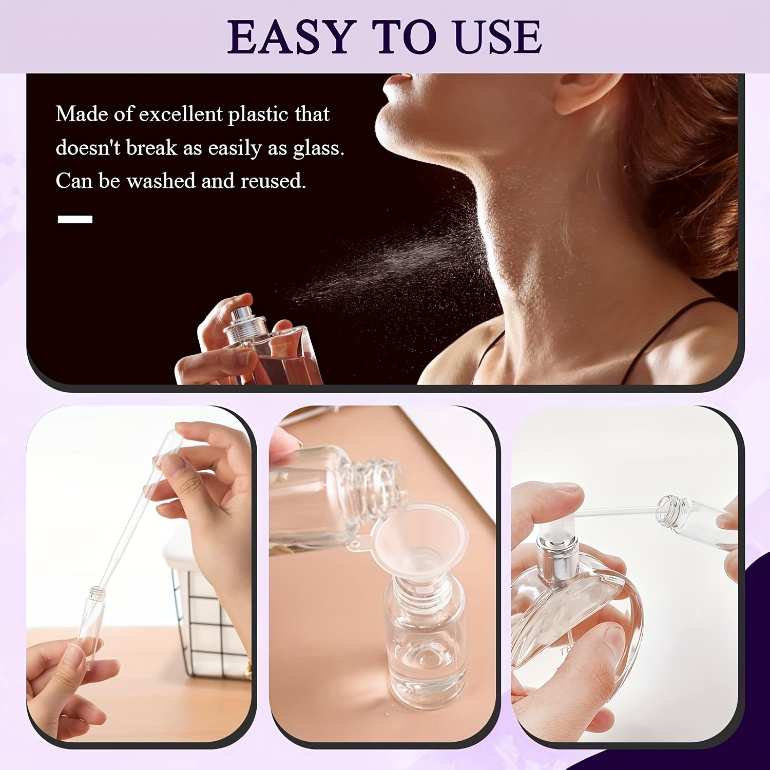40-piece perfume refill set: f - đánh giá và giá Perfume Fragrance Ingredients