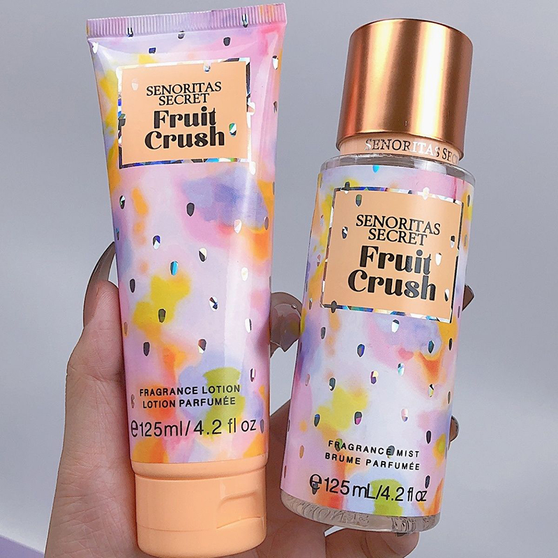 Senoritas Secret Perfume Body  - đánh giá và giá Perfume Fragrance Moisturizer