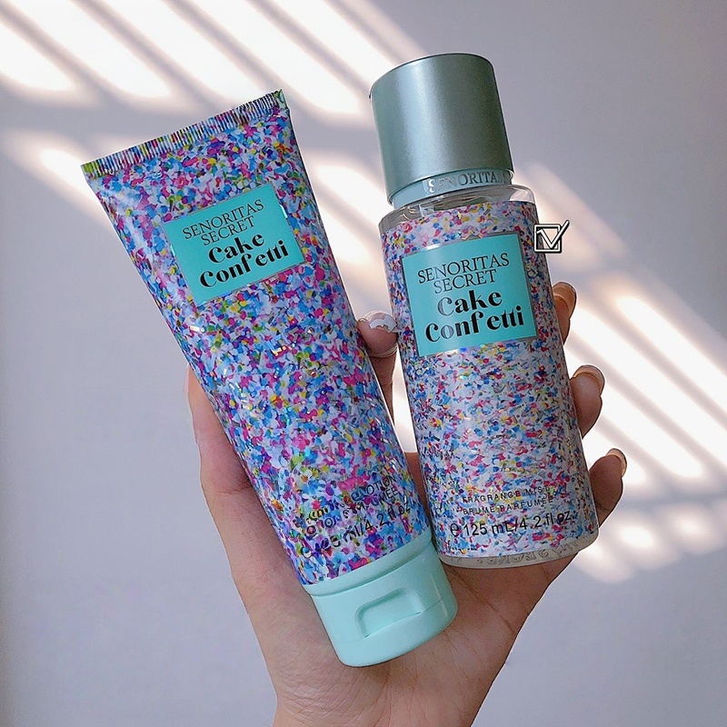 Senoritas Secret Perfume Body  - đánh giá và giá Perfume Fragrance Moisturizer