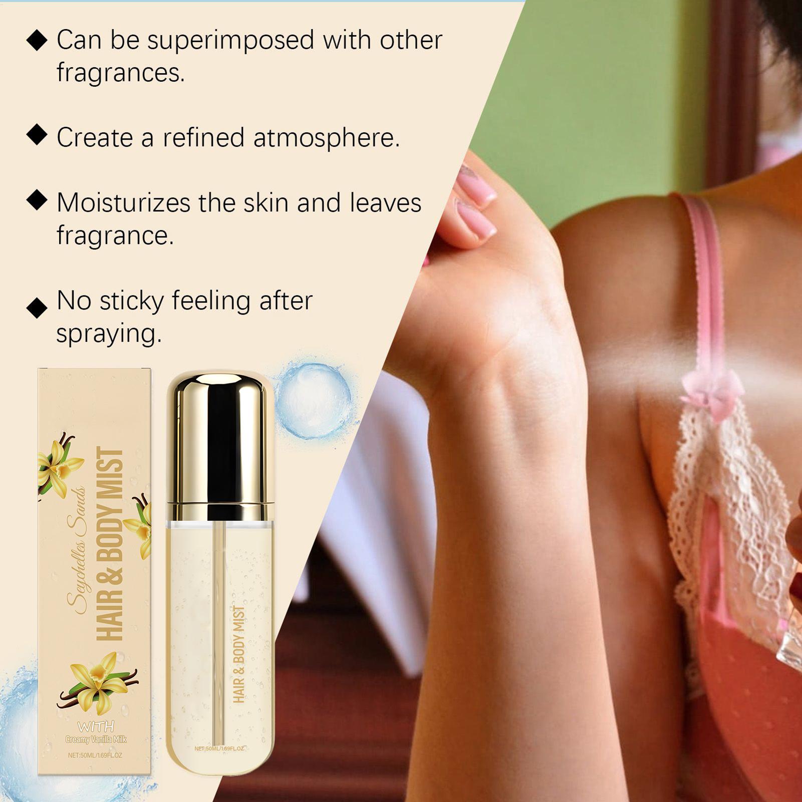 Vanilla Perfume Persistent Sky - đánh giá và giá Perfume Fragrance Moisturizer
