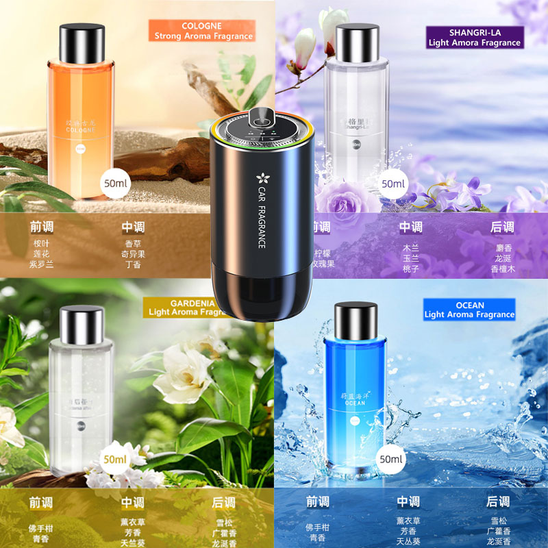50ml Refill Fragrance for Car  - đánh giá và giá Perfume Gardenia Fragrance