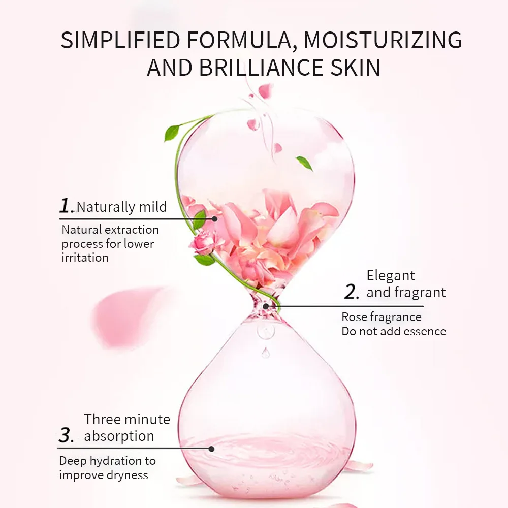 3 Pc 150ml Rose Tea Essence Mo - đánh giá và giá Rose Water Spray