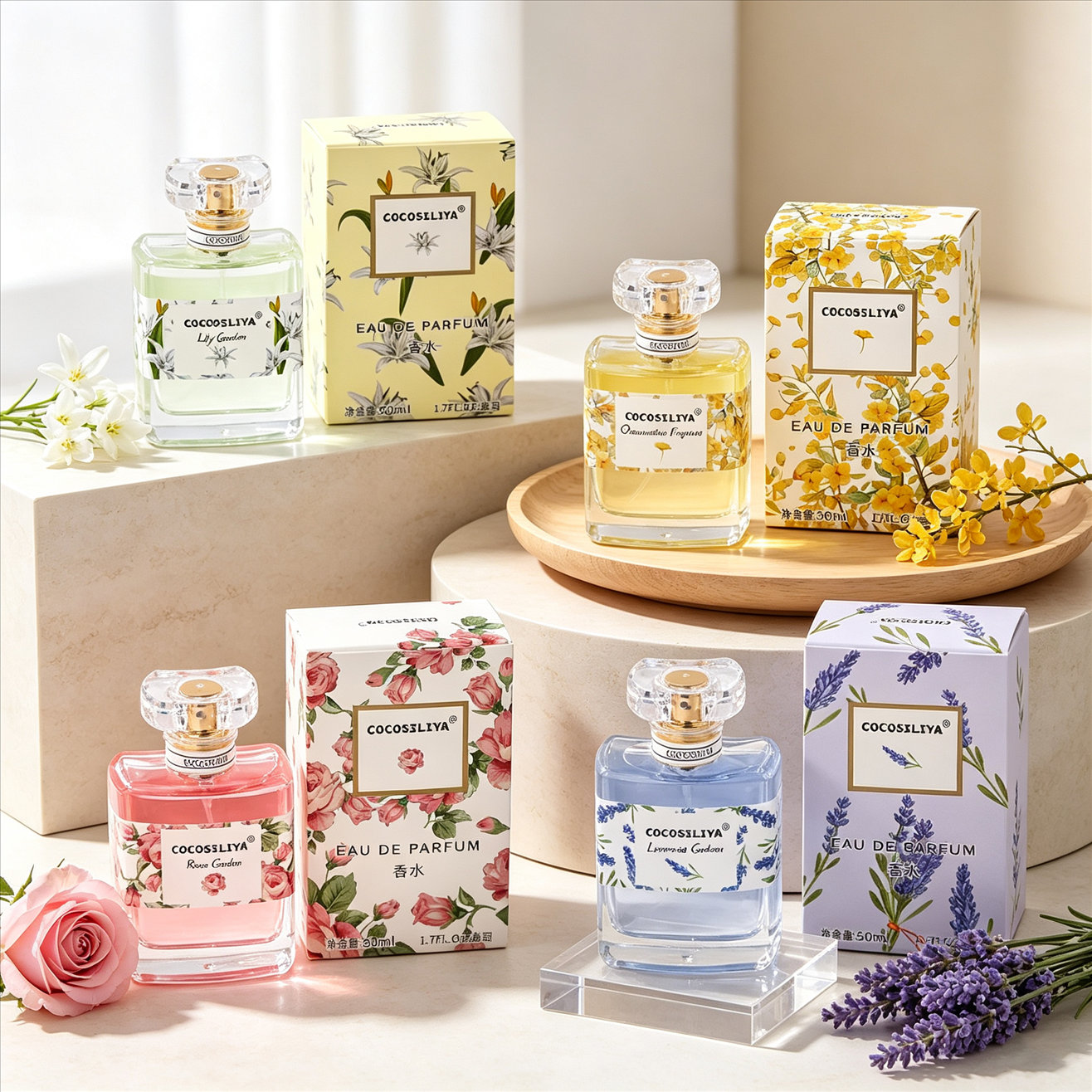 COCOSILIYA Women's Perfume, 1. - đánh giá và giá Perfume Scent Fragrance