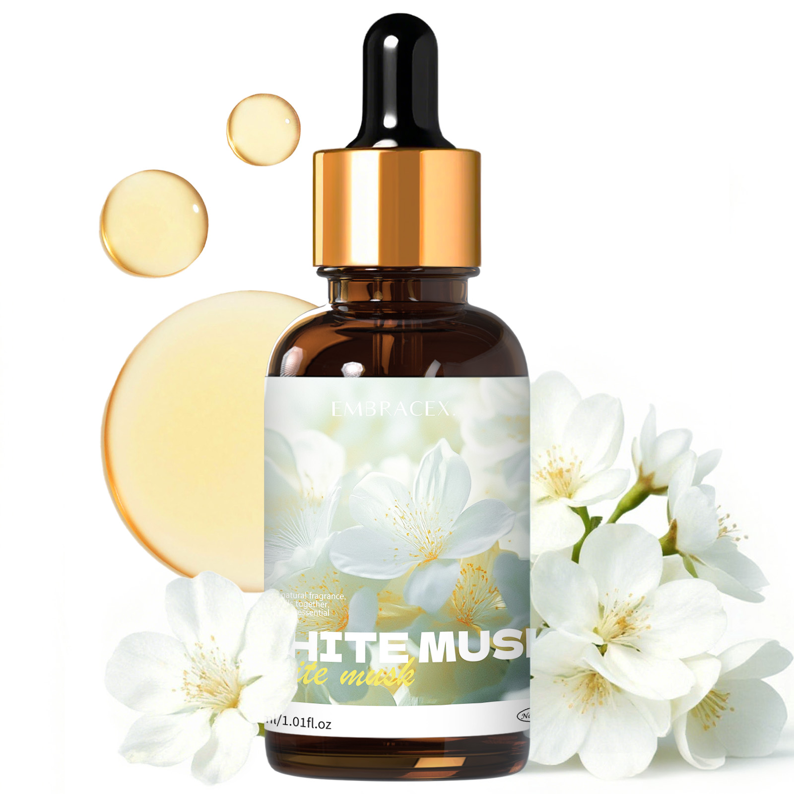 30ml White Musk Essential Oil  - đánh giá và giá Musk White Oil