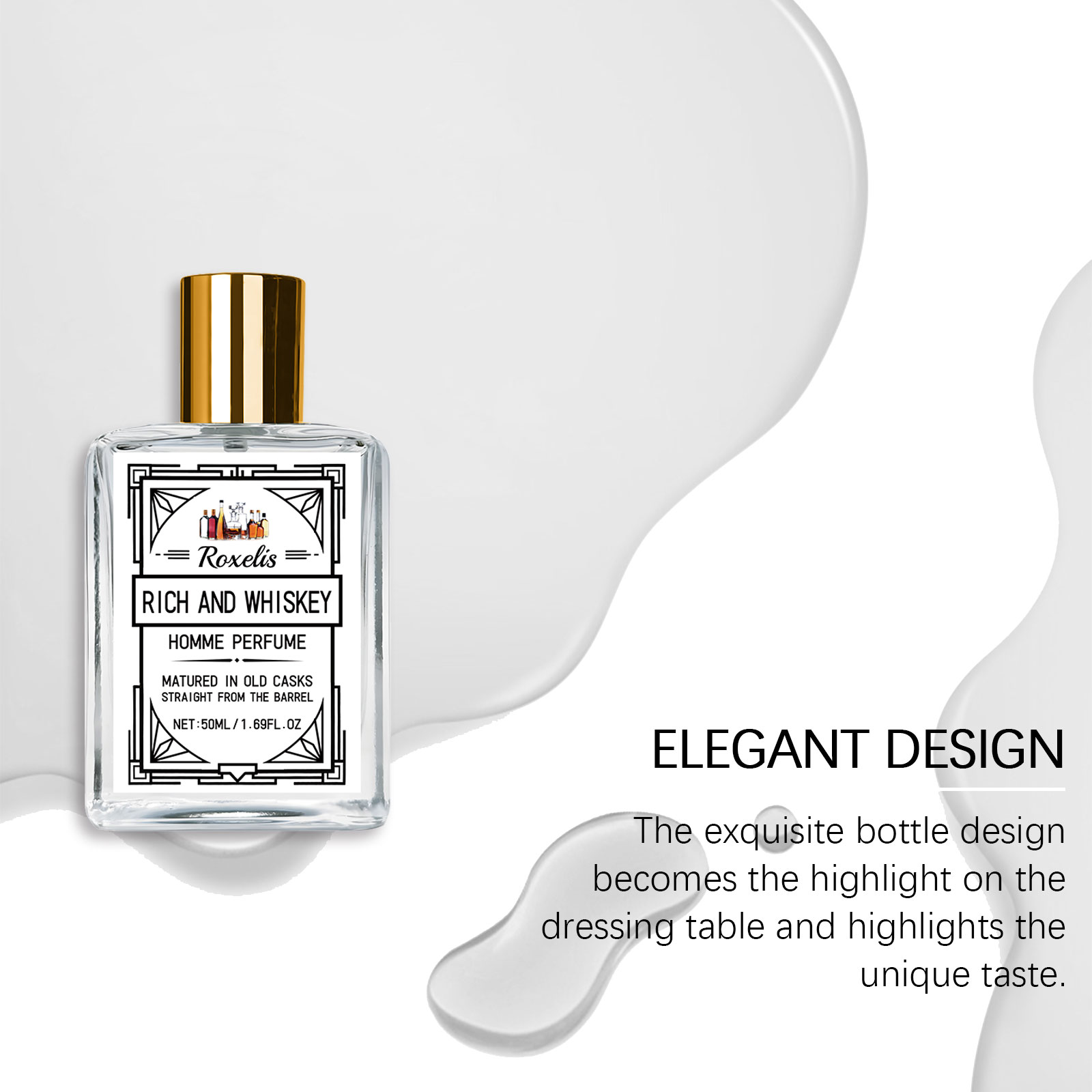 Roxelis 50ml Charm Whisky Men' - đánh giá và giá You Perfume Fragrance