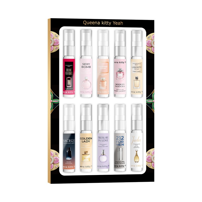5ML Perfume Set Long Lasting M - đánh giá và giá Perfume Fragrance Gift Set