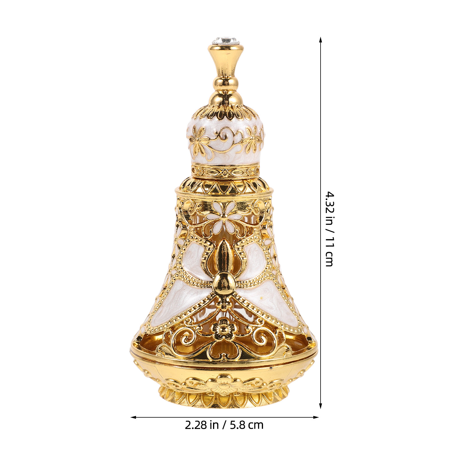 Vintage Glass Perfume Bottle 1 - đánh giá và giá Perfume Fragrance Refill