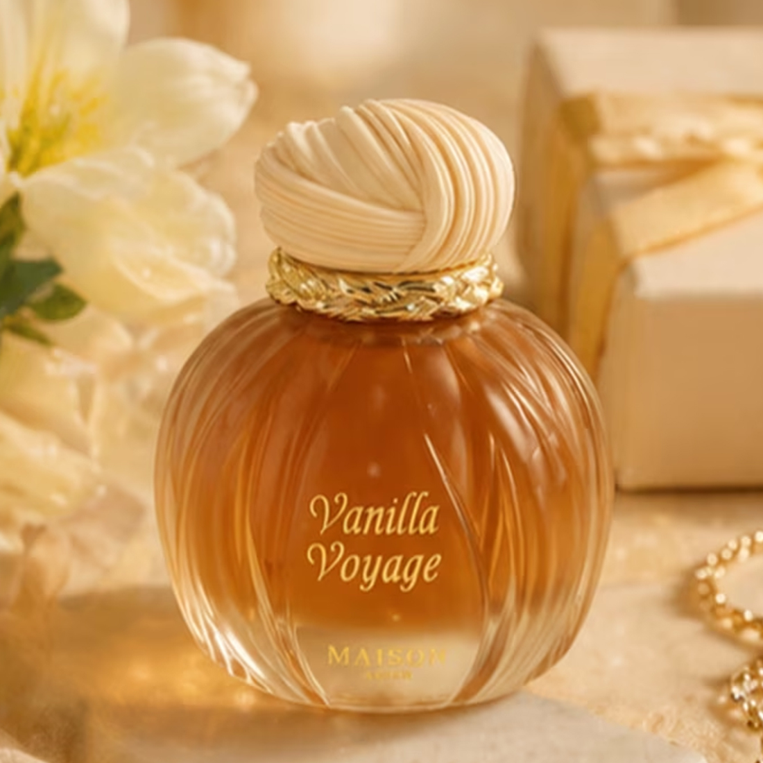 Vanilla Voyage 100ml Oriental  - đánh giá và giá Perfume Jasmine Fragrance