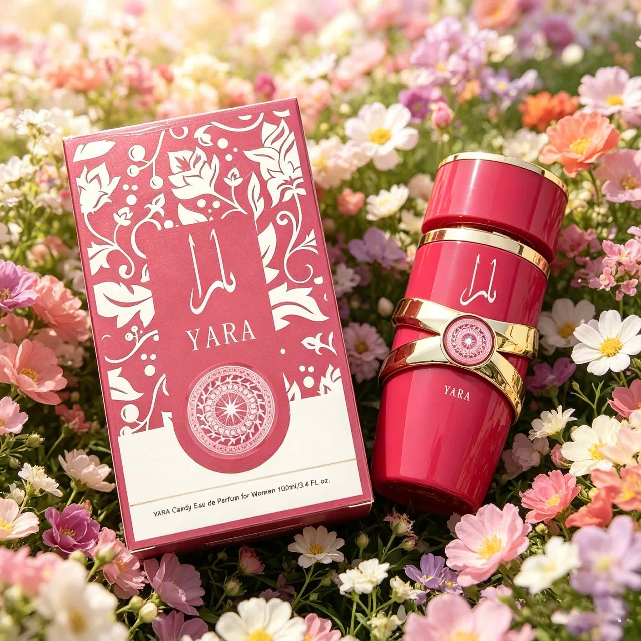 Yara Middle East Perfume, Rose - đánh giá và giá Rose Water Spray