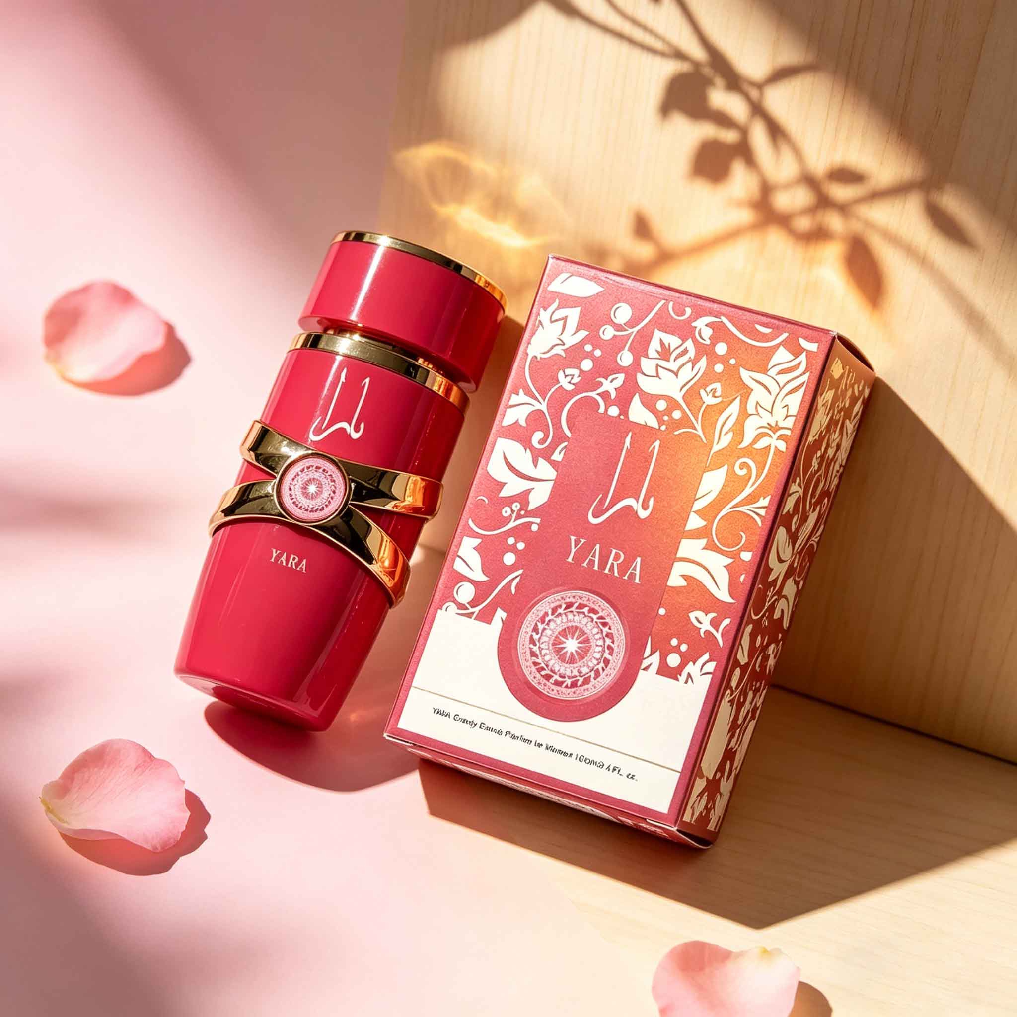 Yara Middle East Perfume, Rose - đánh giá và giá Rose Water Spray