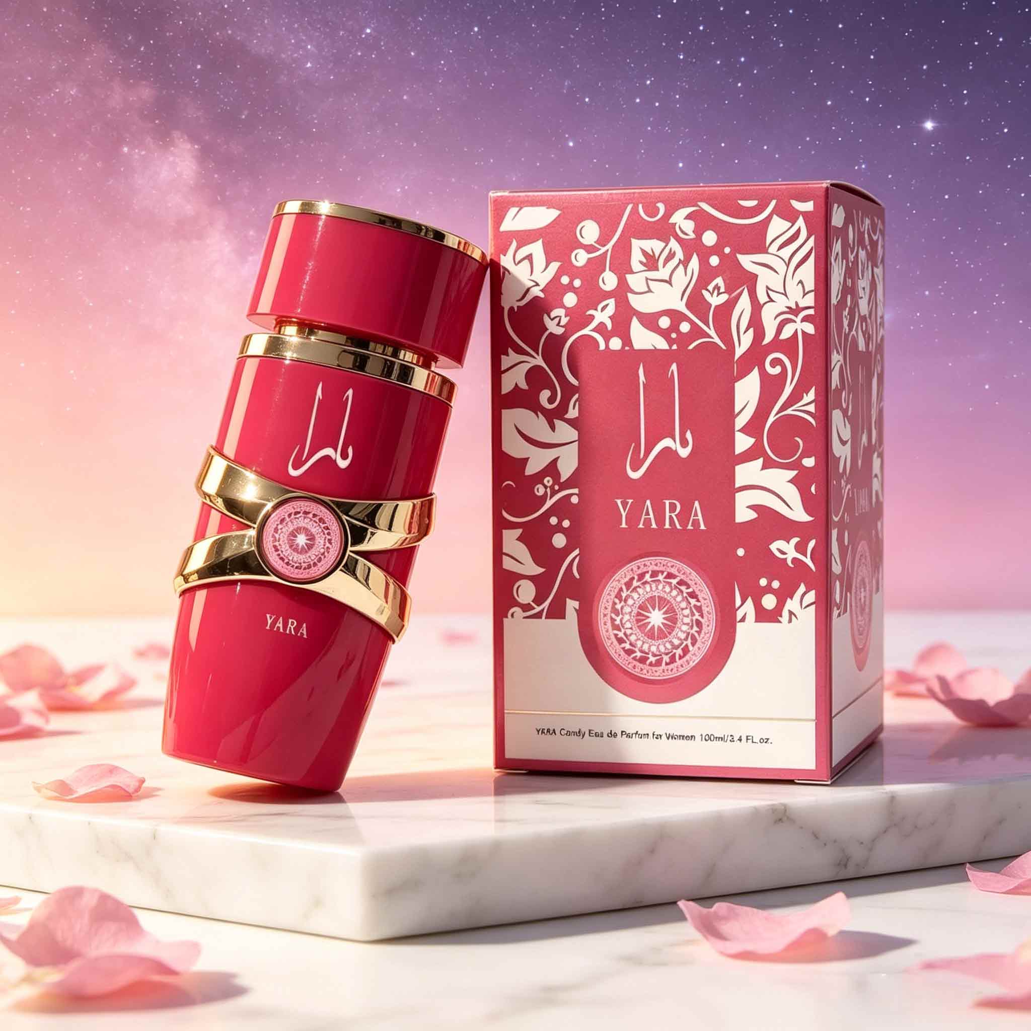 Yara Middle East Perfume, Rose - đánh giá và giá Rose Water Spray