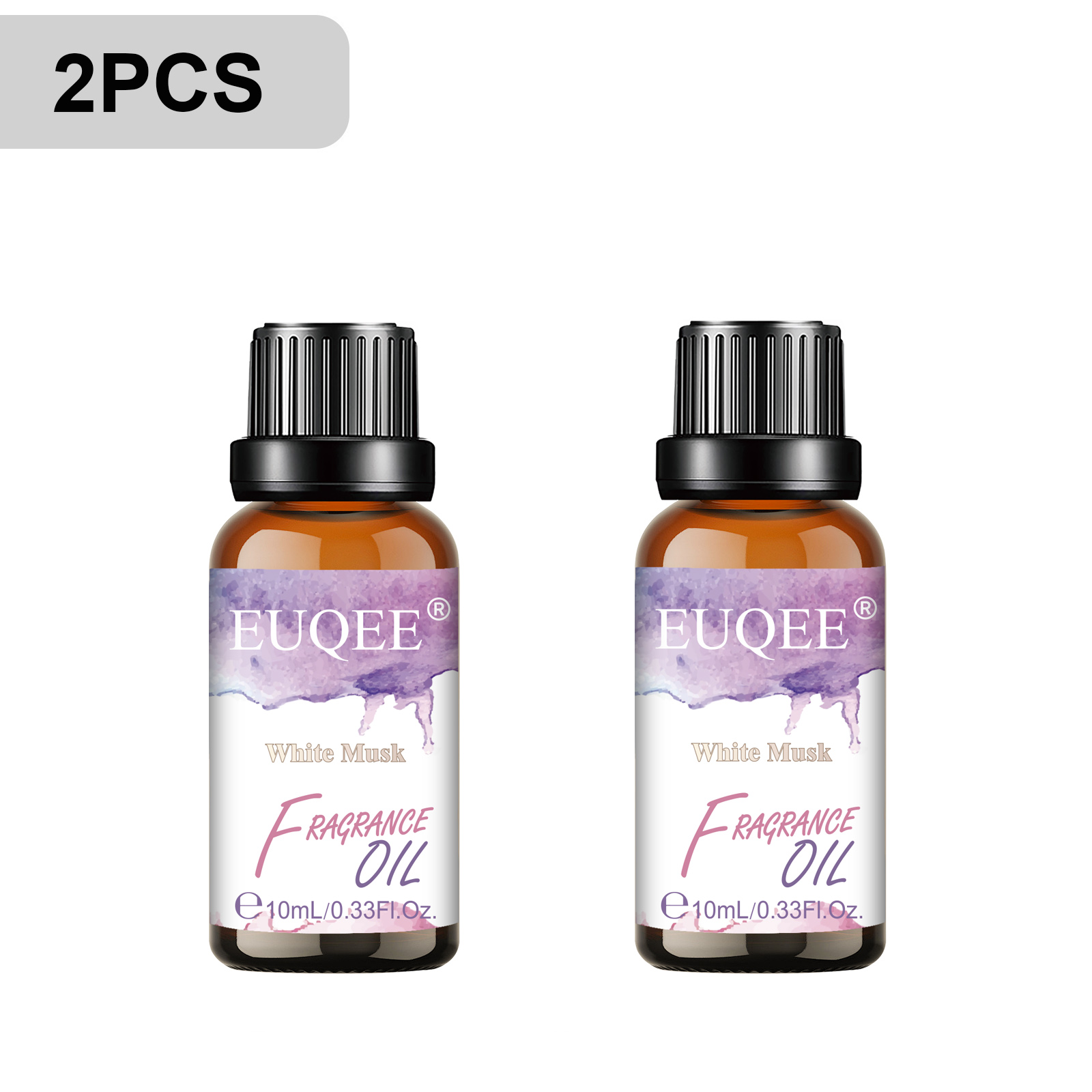 EUQEE 2 Bottles 10ml Aromather - đánh giá và giá Musk White Oil